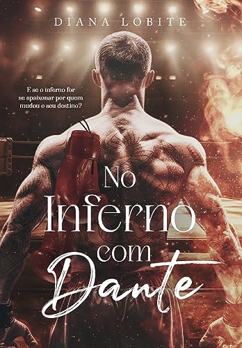 Capa de No Inferno com Dante por Diana LoBite