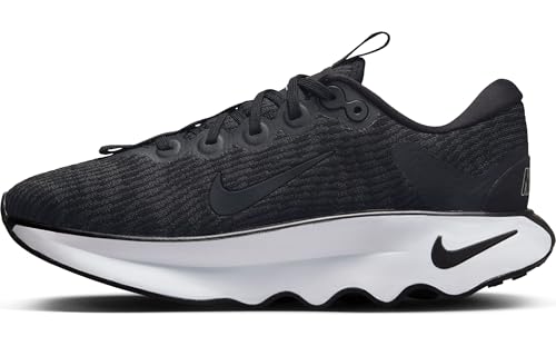 Nike Women's Motiva Sneaker, Black/Black/Anthracite/White, 8.5