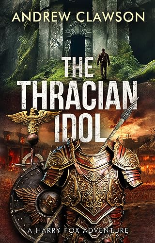 The Thracian Idol book cover