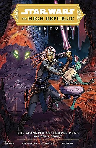 The Monster of Temple Peak and Other Stories cover