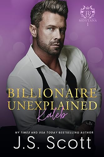 Billionaire Unexplained ~ Kaleb: cover