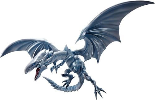TAMASHII NATIONS - Yu-Gi-Oh! Duel Monsters - Blue-Eyes White Dragon, Bandai Spirits S.H.MonsterArts Action Figure