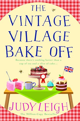 The Vintage Village Bake Off book cover