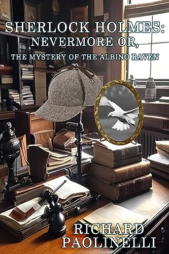 Nevermore or, The Mystery Of The Albino Raven book cover