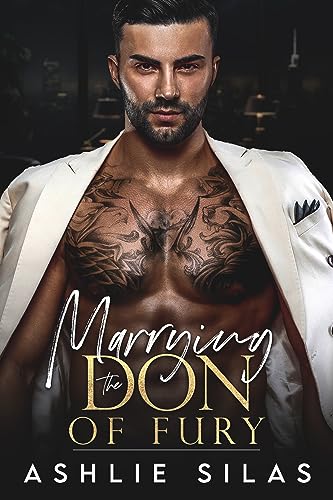 Marrying the Don of Fury book cover