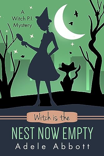 Witch Is The Nest Now Empty book cover