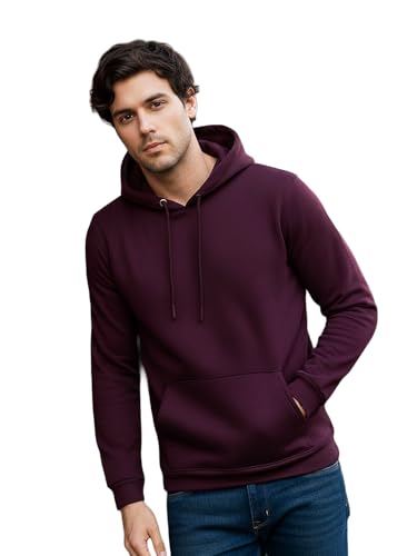 Men's Cotton Hooded Sweatshirt