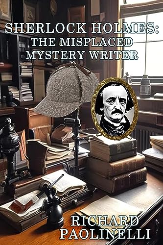 The Misplaced Mystery Writer book cover
