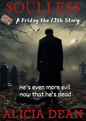 Soulless (By: Alicia Dean) cover