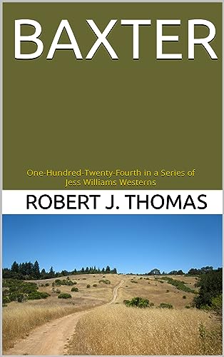 Baxter book cover