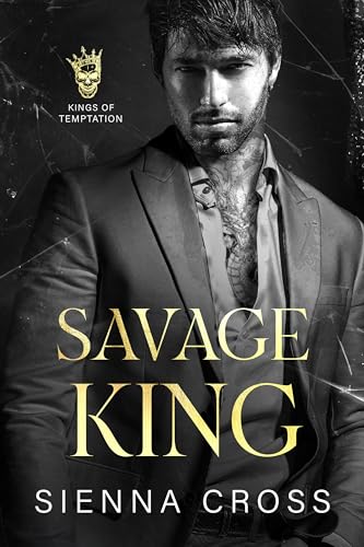 Savage King book cover