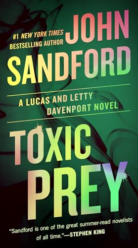 Toxic Prey book cover