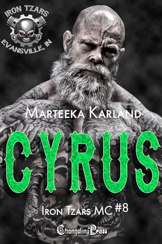 Cyrus book cover