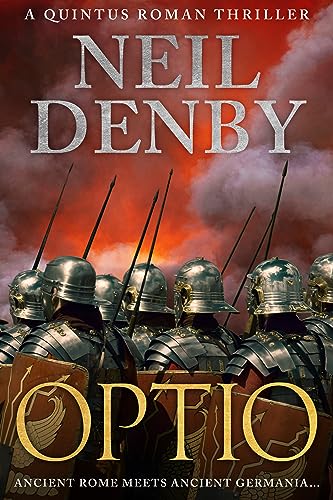 Optio book cover