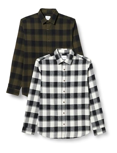 🔥 STARKER PREIS (-55%) JJPLAIN Fall Buffalo Shirt LS 2MP
