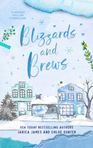 Blizzards and Brews book cover