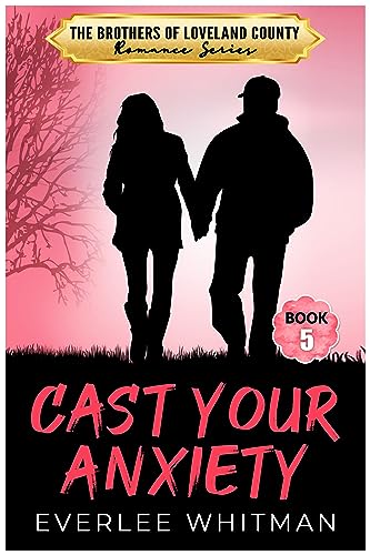 Cast Your Anxiety book cover