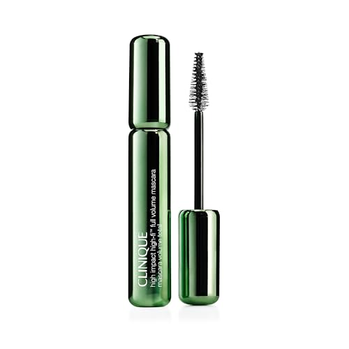 (-39%) Clinique High Impact High-Fi™ Full Volume Mascara | Hochpigmentierte Mascara mit Fasern für einen Falsche-Wimpern-Effekt | maximales Volumen + verklumpt nicht + sicher für empfindliche Augen, 10 ml