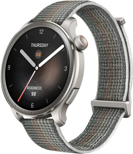 (-30%) Amazfit Balance 46 mm Smart Watch, kontaktlose NFC-Zahlung, KI-Fitnesstrainer, 14 Tage Akkulaufzeit, Schlaf- und Gesundheitsüberwachung, GPS, 150 Sportmodi, Bluetooth-Anrufe für Android und iPhone