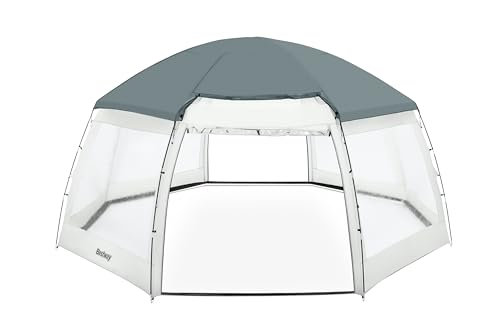 ⚡ BLITZDEAL (-47%) Bestway Pavillon für runde Pools, 600 x 295 cm