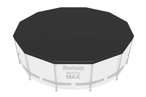 Cobertura redonda para piscina Bestway para piscinas Estruturais de 3,66 m