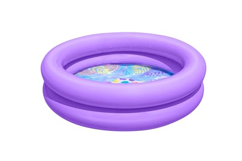 Bestway | 2 Ring Inflatable Kiddie Pool, Swimming Pool Toys, Water Pool Toys, Inflatable Baby, Kids Pool for Outdoors