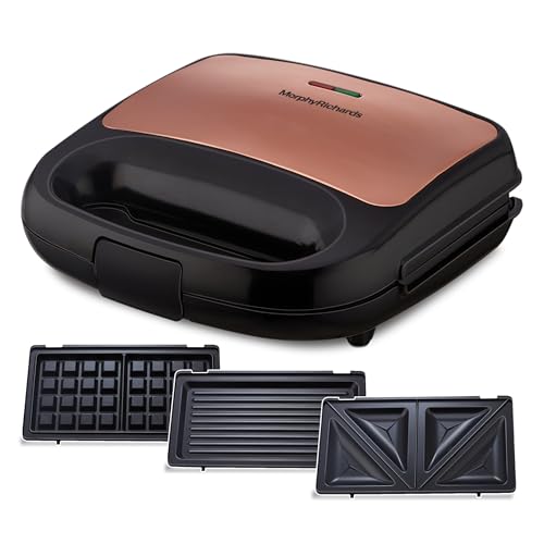 Morphy Richards 3 In 1 750 Watt Sandwich Maker