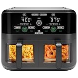 Chefman 6QT Dual Basket Air Fryer