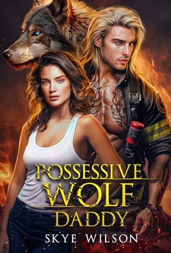 Possessive Wolf Daddy book cover
