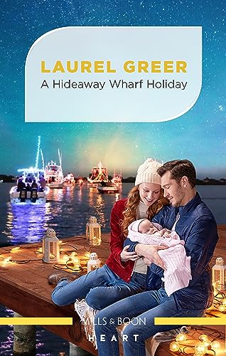 A Hideaway Wharf Holiday book cover
