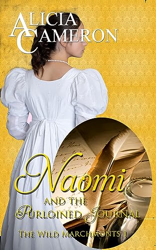 Naomi and the Purloined Journal book cover