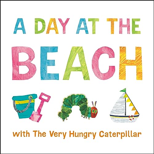 A Day at the Beach with The Very Hungry Caterpillar book cover