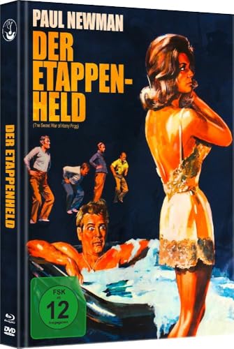 (-30%) Der Etappenheld - Kinofassung (Limited Mediabook Cover A, neu abgetastet, Blu-ray+DVD+Booklet, auf 500 Stück limitiert)