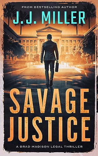 Savage Justice book cover