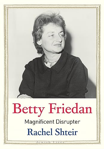 Betty Friedan book cover