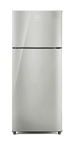 Godrej 233 L 2 Star Inverter, 24 Days farm Freshness Frost Free Double Door Refrigerator(RT EONALPHA 270B RI ST GL, Steel Glow)