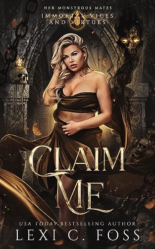Claim Me book cover