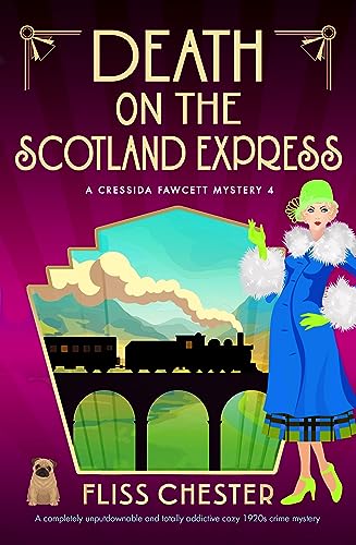 Death on the Scotland Express cover