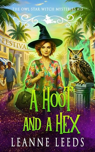 A Hoot and A Hex book cover