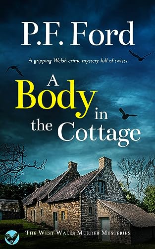A Body in the Cottage book cover