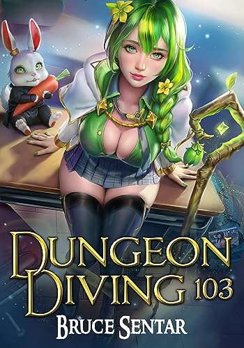 Dungeon Diving 103 book cover