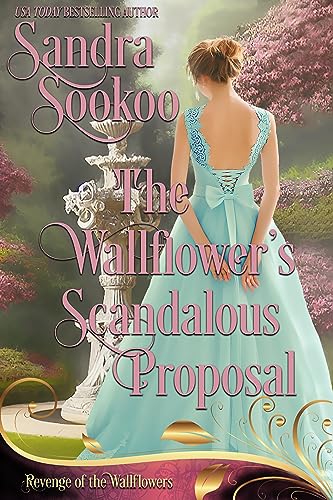 The Wallflower's Scandalous Proposal book cover