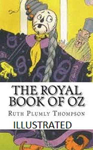 The Royal Book of Oz book cover