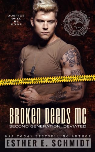 Deviated book cover