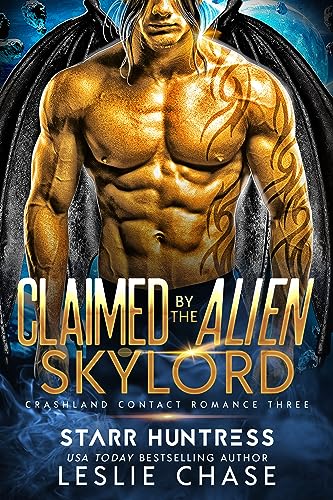 Claimed by the Alien Skylord book cover