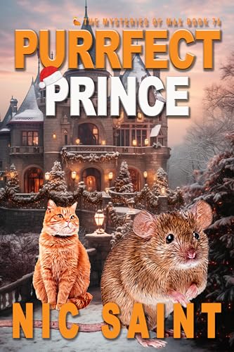 Purrfect Prince book cover