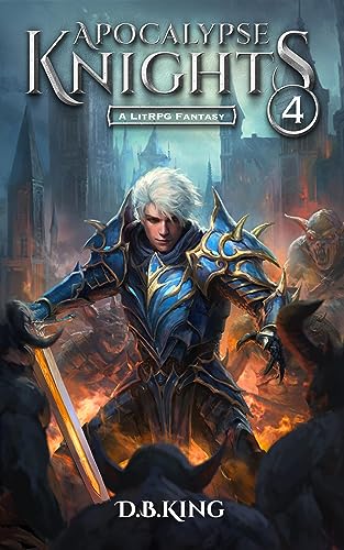 Apocalypse Knights 4 book cover