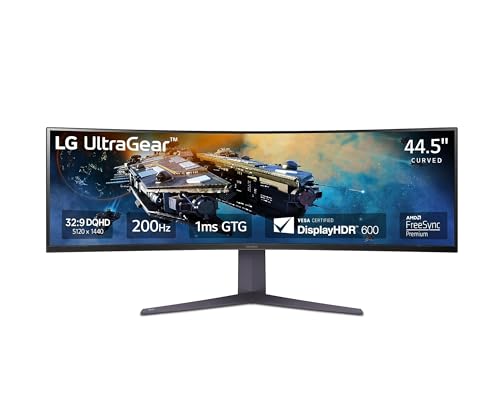 LG Ultragear Curved Gaming Monitor 45-Inch Most Comprehensive
