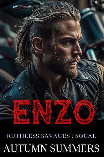 Enzo book cover