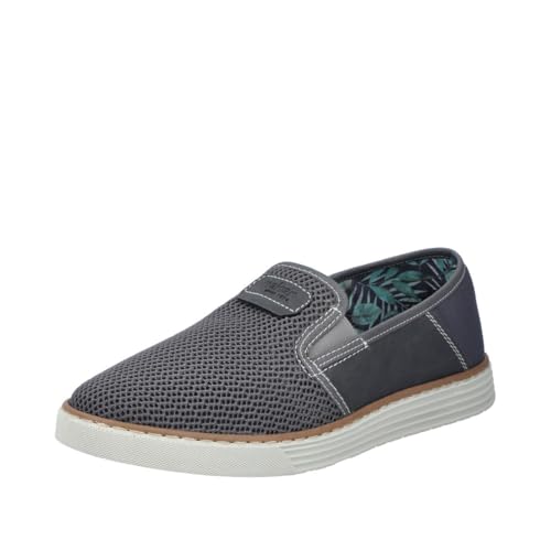 (-46%) Rieker Herren Slipper B2267-45 grau Gr. 41